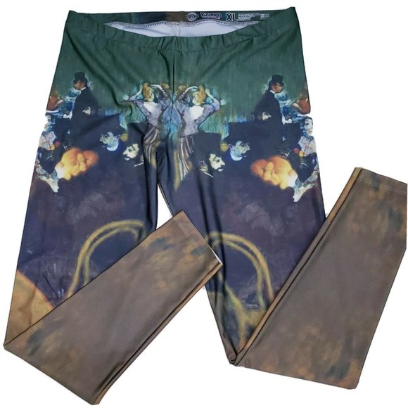 Yizzam Womens XL All Over Print Leggings - Picture 1 of 12